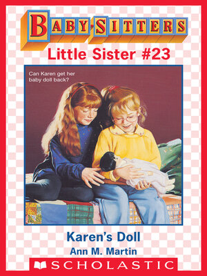 cover image of Karen's Doll